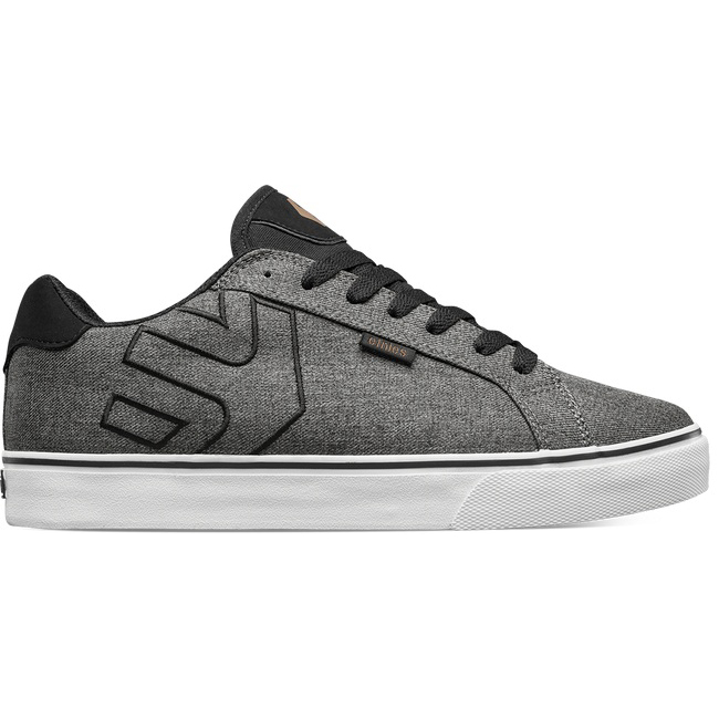 Basket Etnies Fader Homme Grise Taille eu 37 Soldes Chaussures Etnies Promo etniesshoesfrance